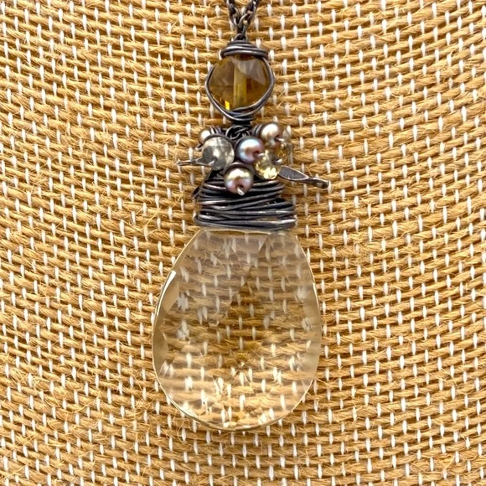 Bohemian 925 Artisan Made Necklace